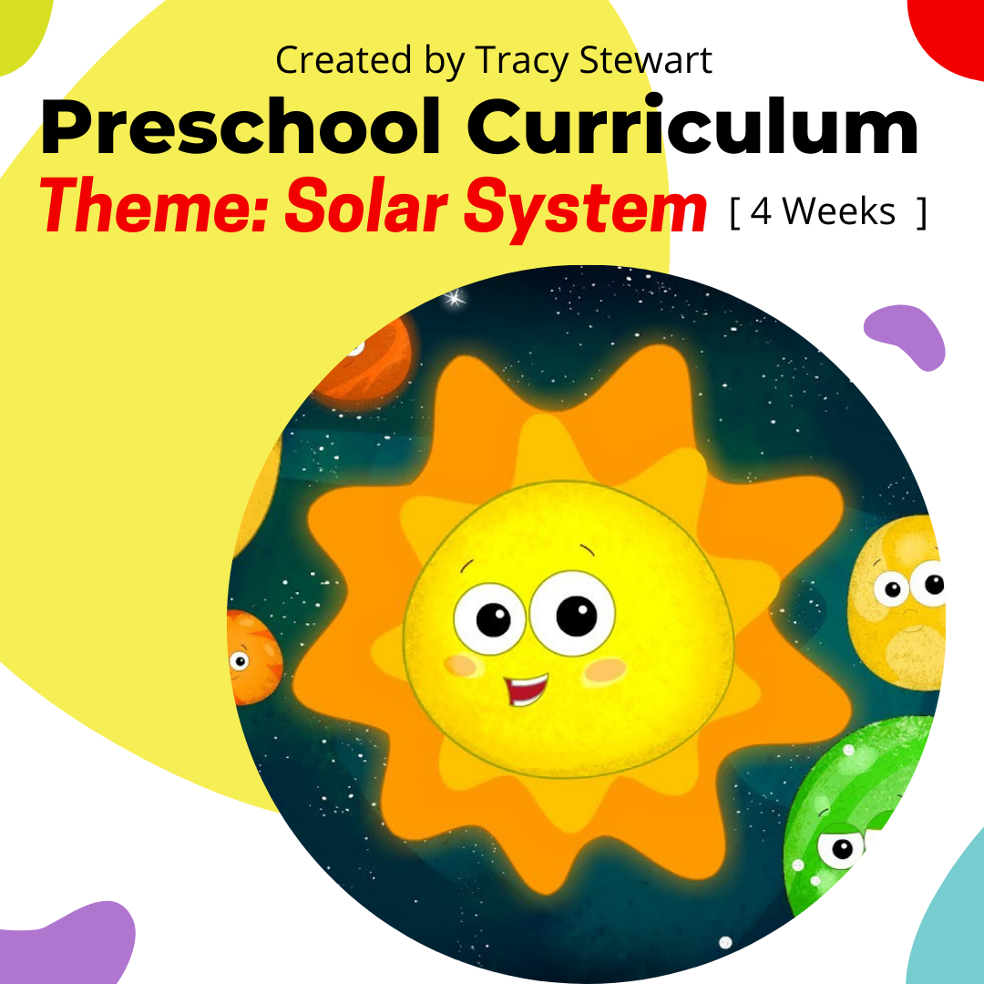 Preschool Curriculum THE SOLAR SYSTEM