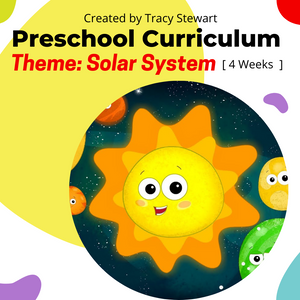 Preschool Curriculum THE SOLAR SYSTEM